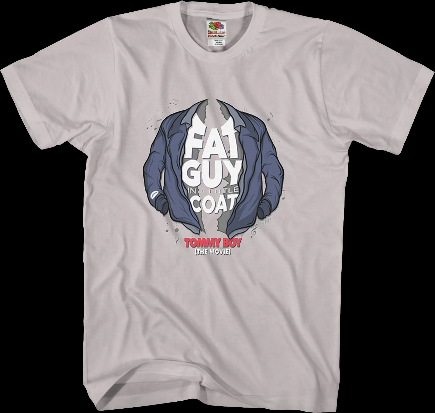 Fat Guy In A Little Coat Tommy Boy T-Shirt