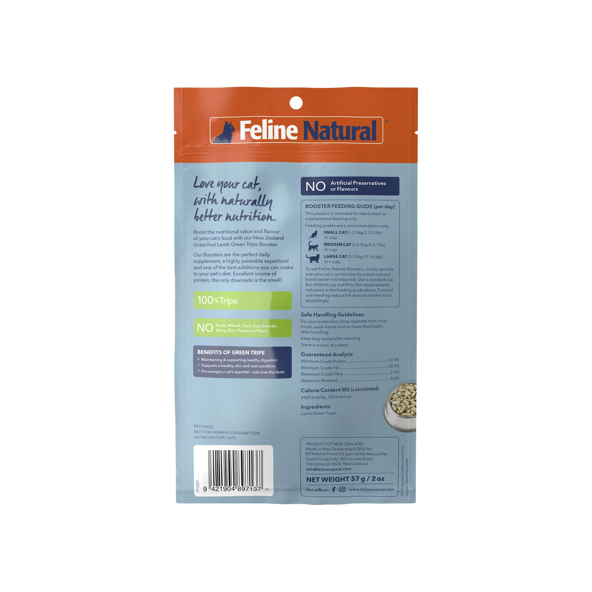 Feline Natural Freeze Dried Booster