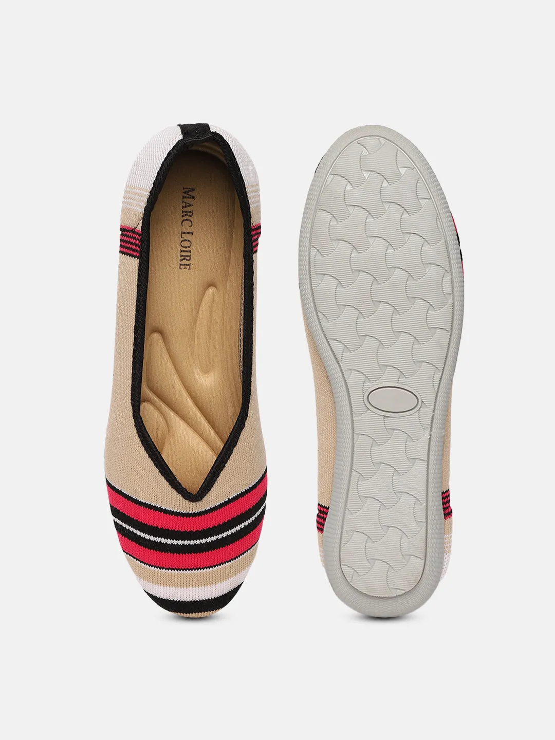 Flat Ballerinas Woven