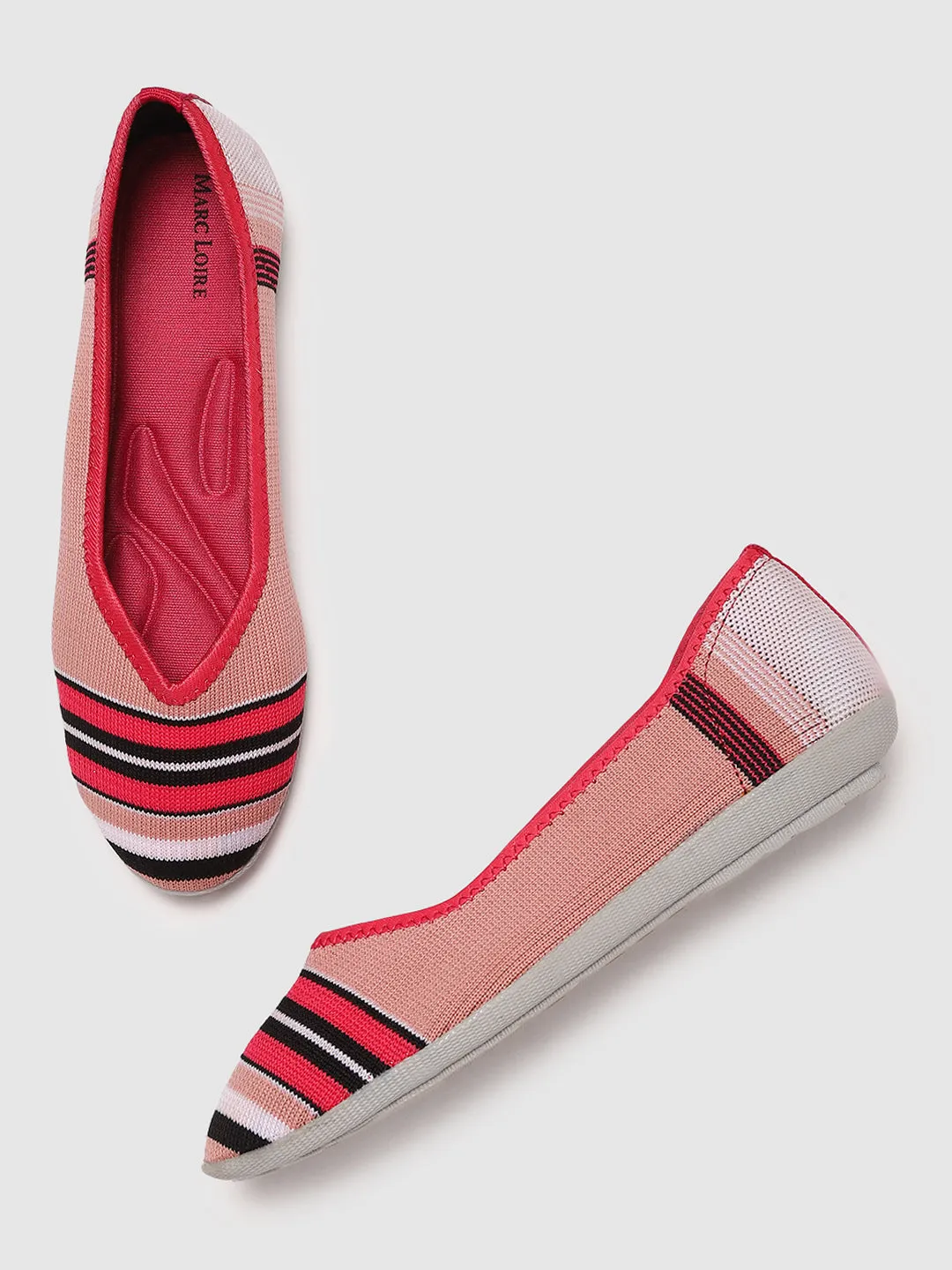 Flat Ballerinas Woven