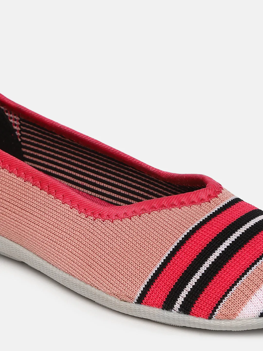 Flat Ballerinas Woven