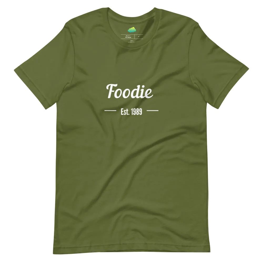 Foodie Est. 1989 Short-Sleeve T-Shirt