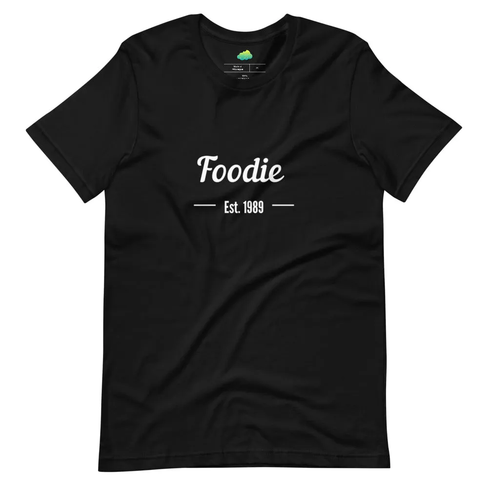 Foodie Est. 1989 Short-Sleeve T-Shirt