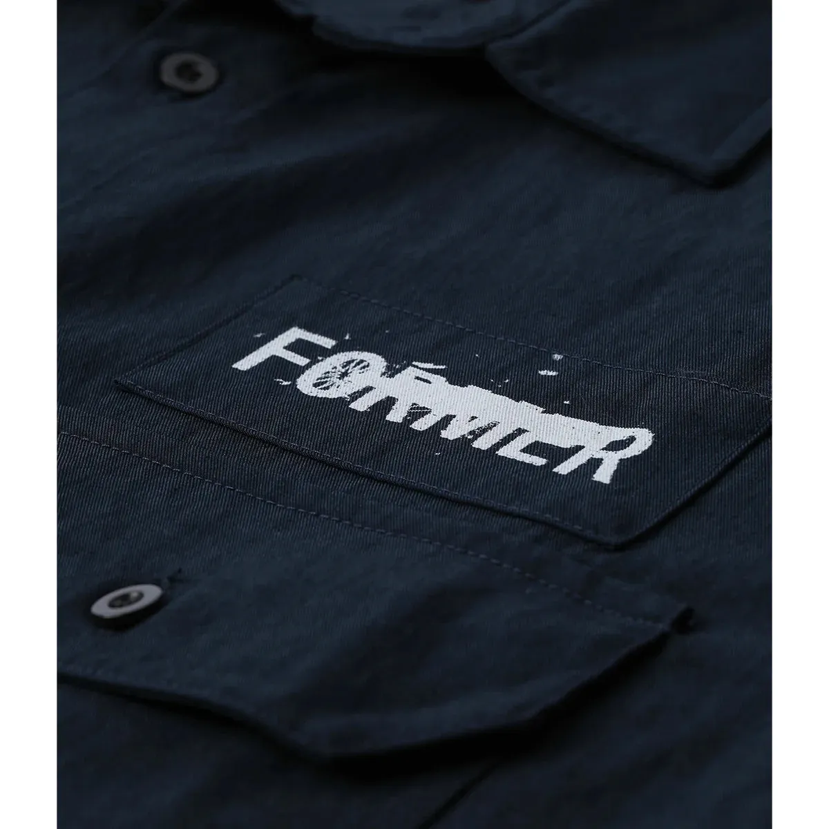 Former Scratched Short Sleeve Work Shirt