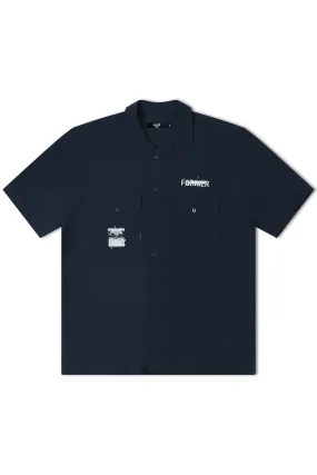 Former Scratched Short Sleeve Work Shirt