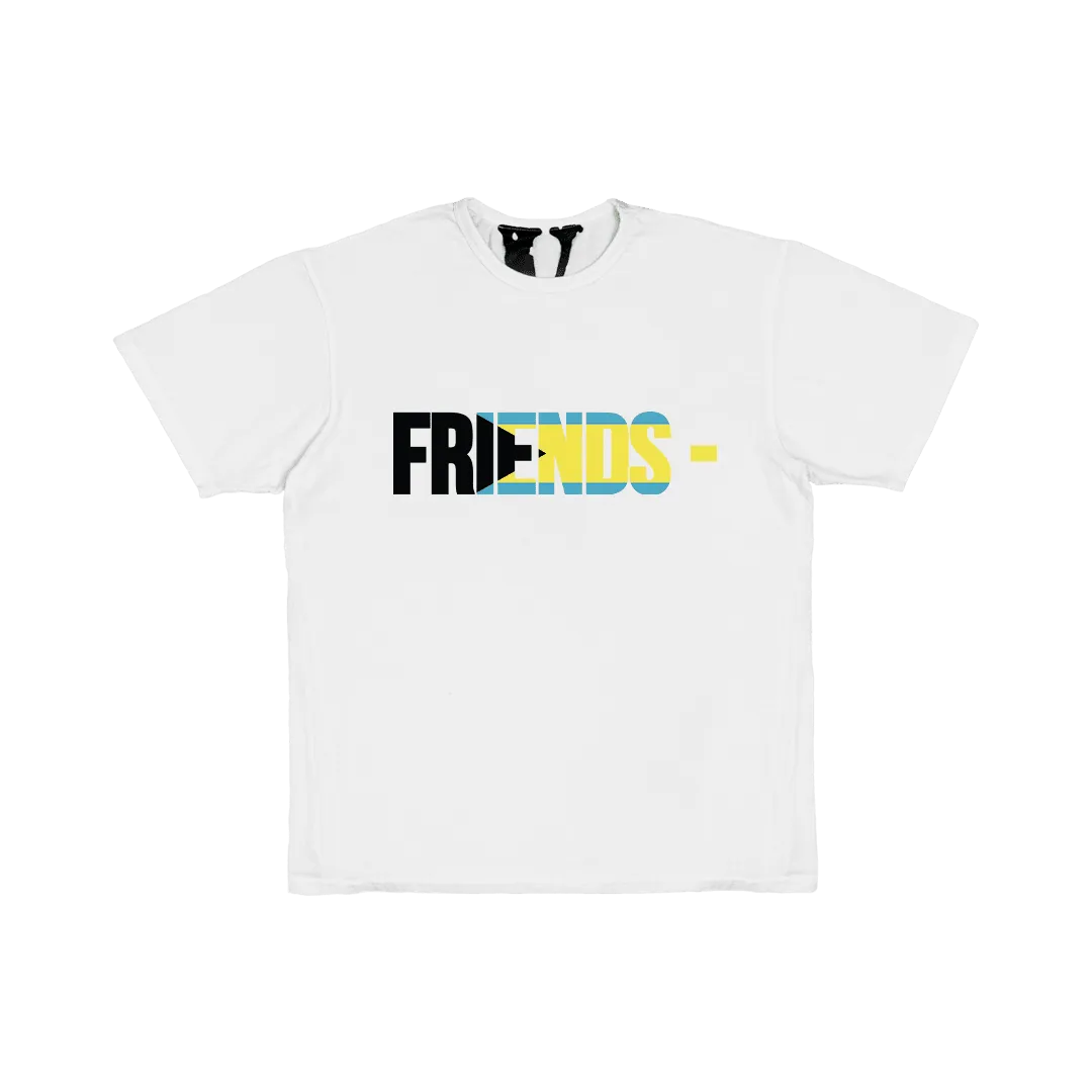 Giftngon - FRIENDS - BHS T-SHIRT - WHITE