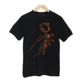 Giftngon - Vlone Style Flower Tshirt