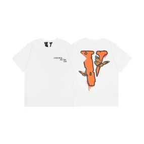 Giftngon - Vlone Style Friends Butterfly Tshirt - Vlone StyleClothing