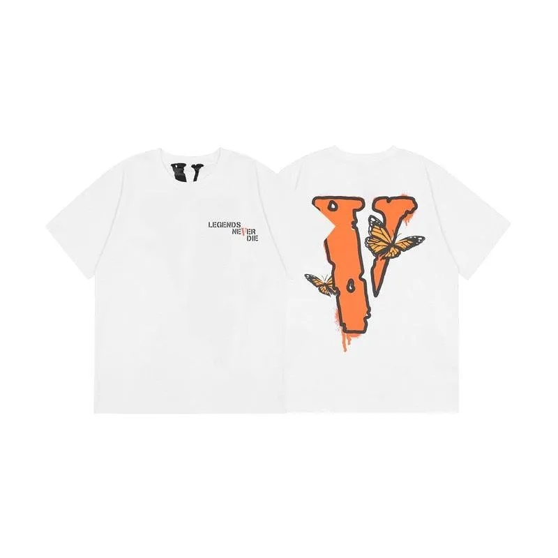 Giftngon - Vlone Style Friends Butterfly Tshirt - Vlone StyleClothing