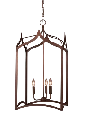 Gothic Cage Chandelier - Large