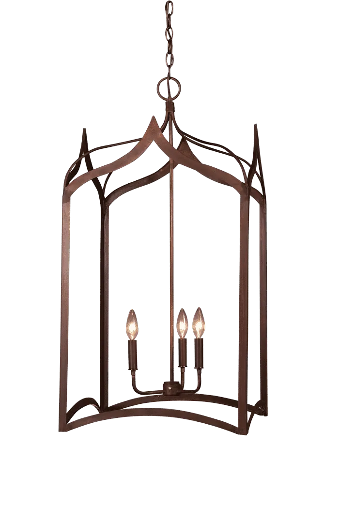 Gothic Cage Chandelier - Large