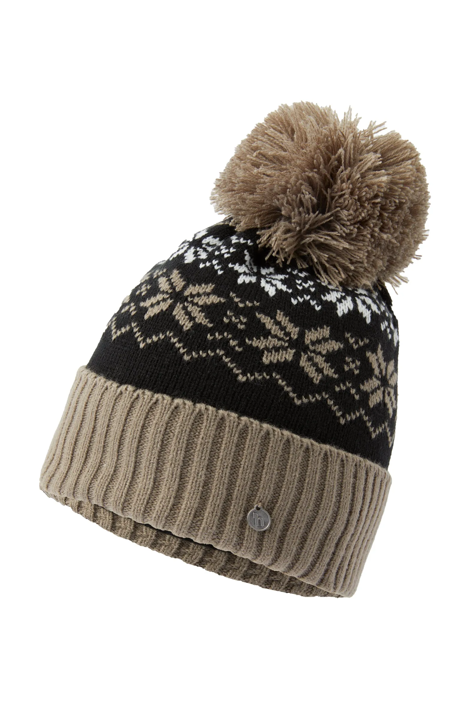 Horze Emily Snowflake Knitted Hat