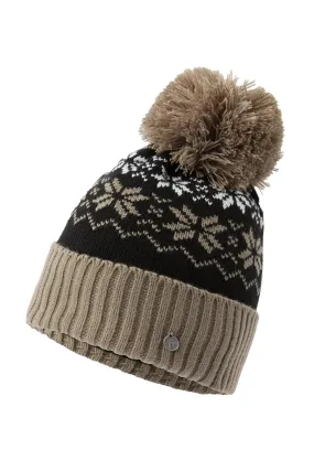 Horze Emily Snowflake Knitted Hat