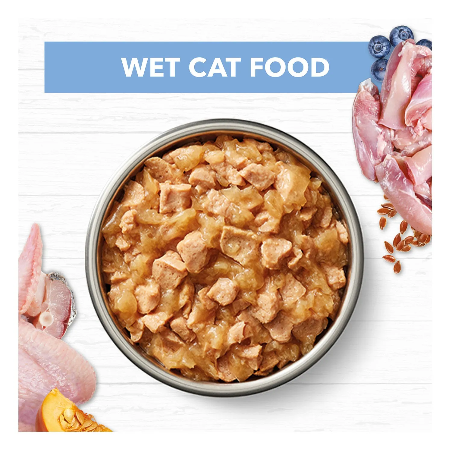 Ivory Coat Grain Free Chicken & Oceanfish in Jelly Kitten Wet Cat Food