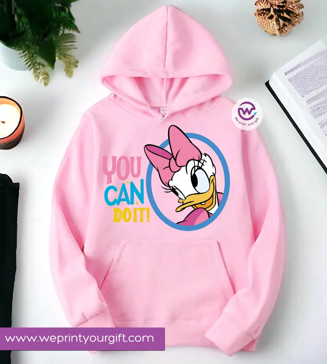 Kids hoodie-Daisy Duck