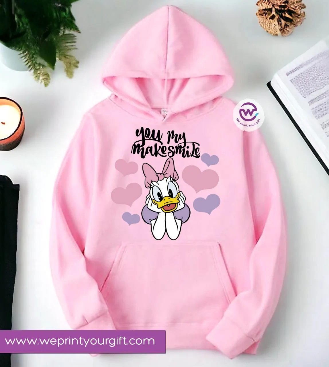 Kids hoodie-Daisy Duck