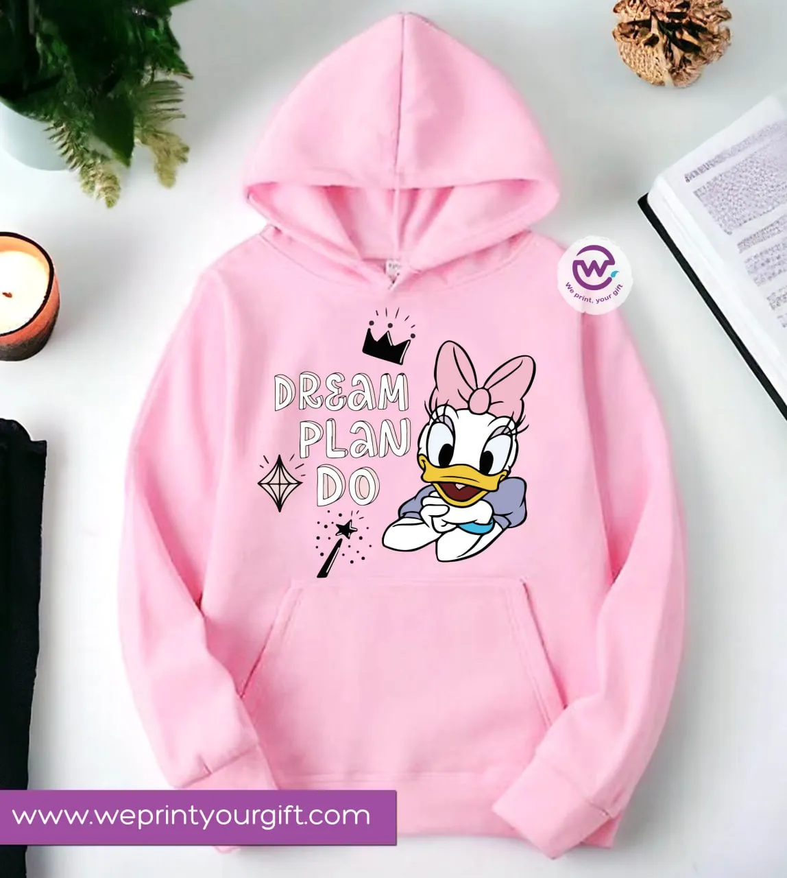 Kids hoodie-Daisy Duck