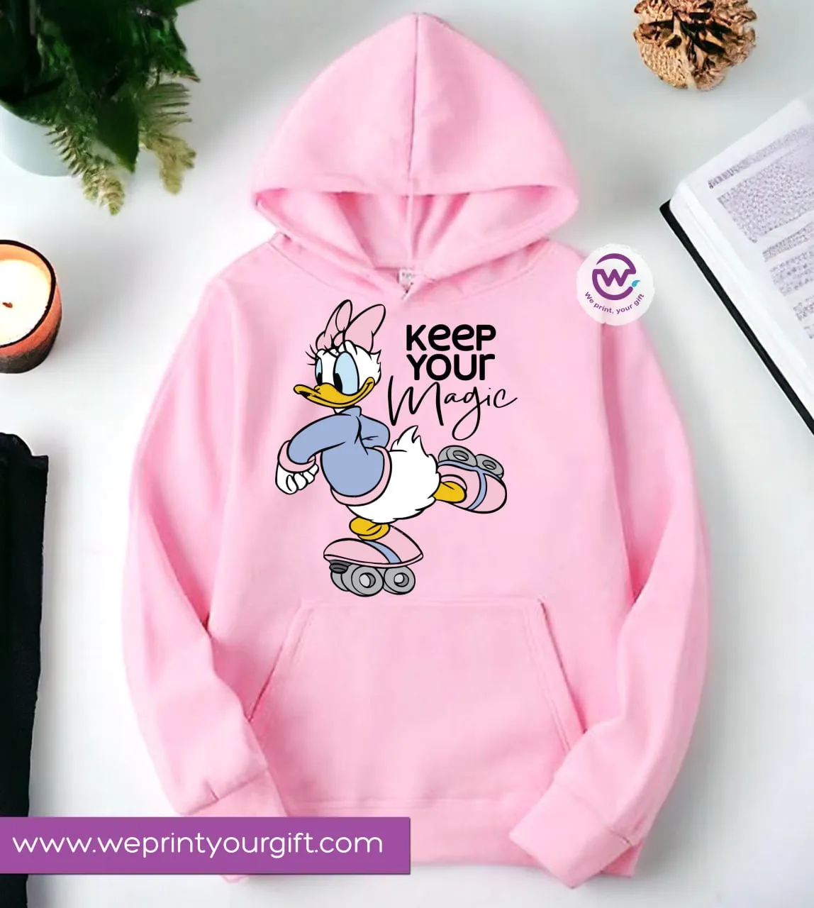 Kids hoodie-Daisy Duck