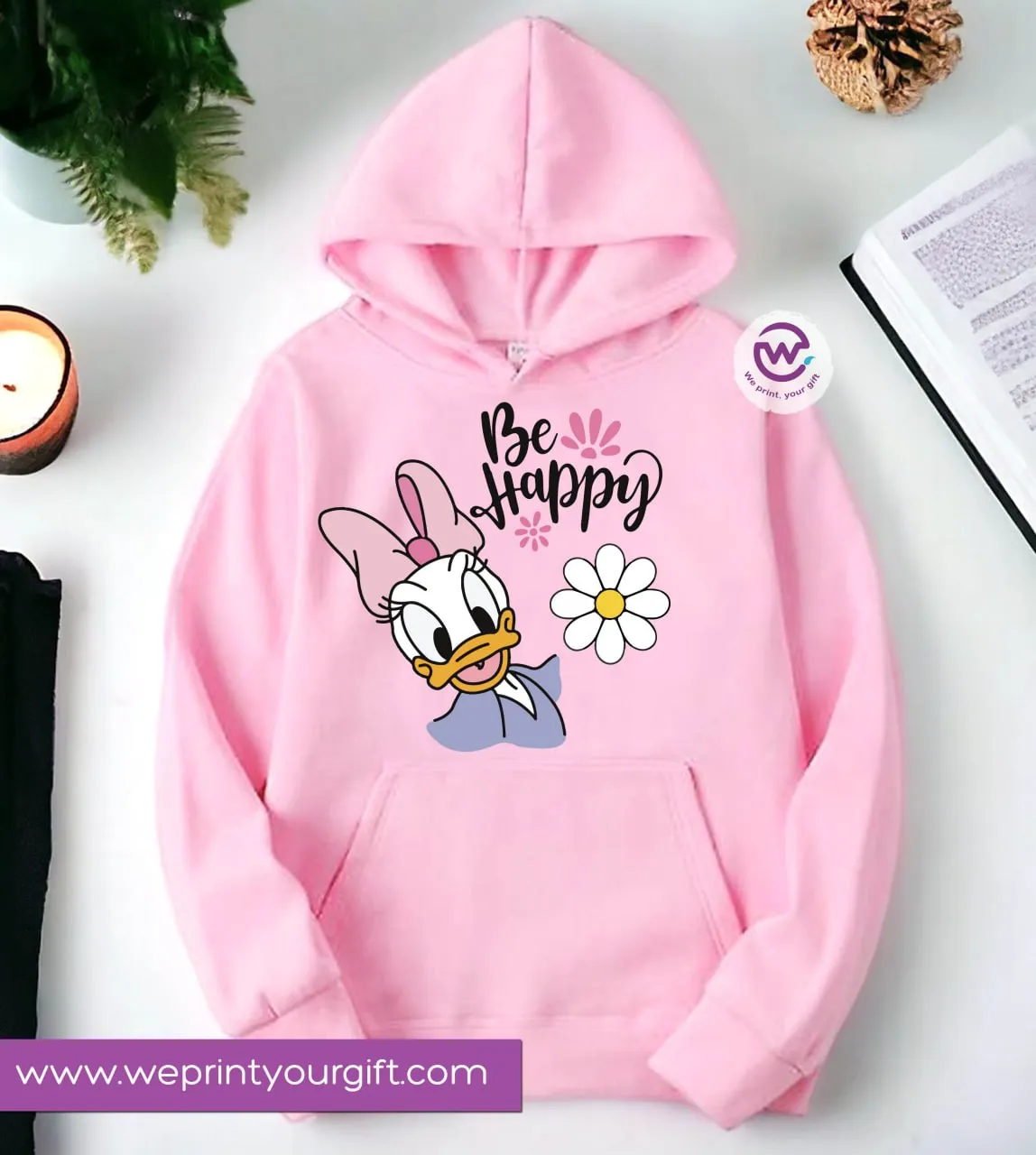 Kids hoodie-Daisy Duck