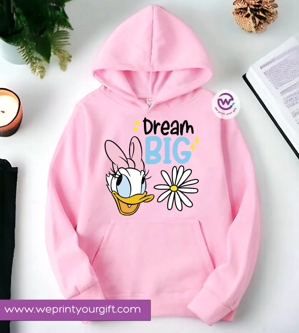 Kids hoodie-Daisy Duck