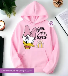 Kids hoodie-Daisy Duck