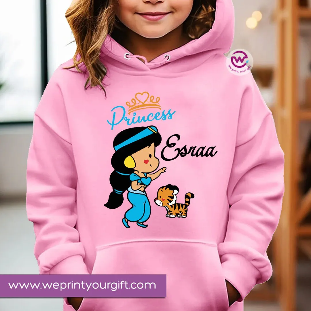 Kids hoodie-Disney princess