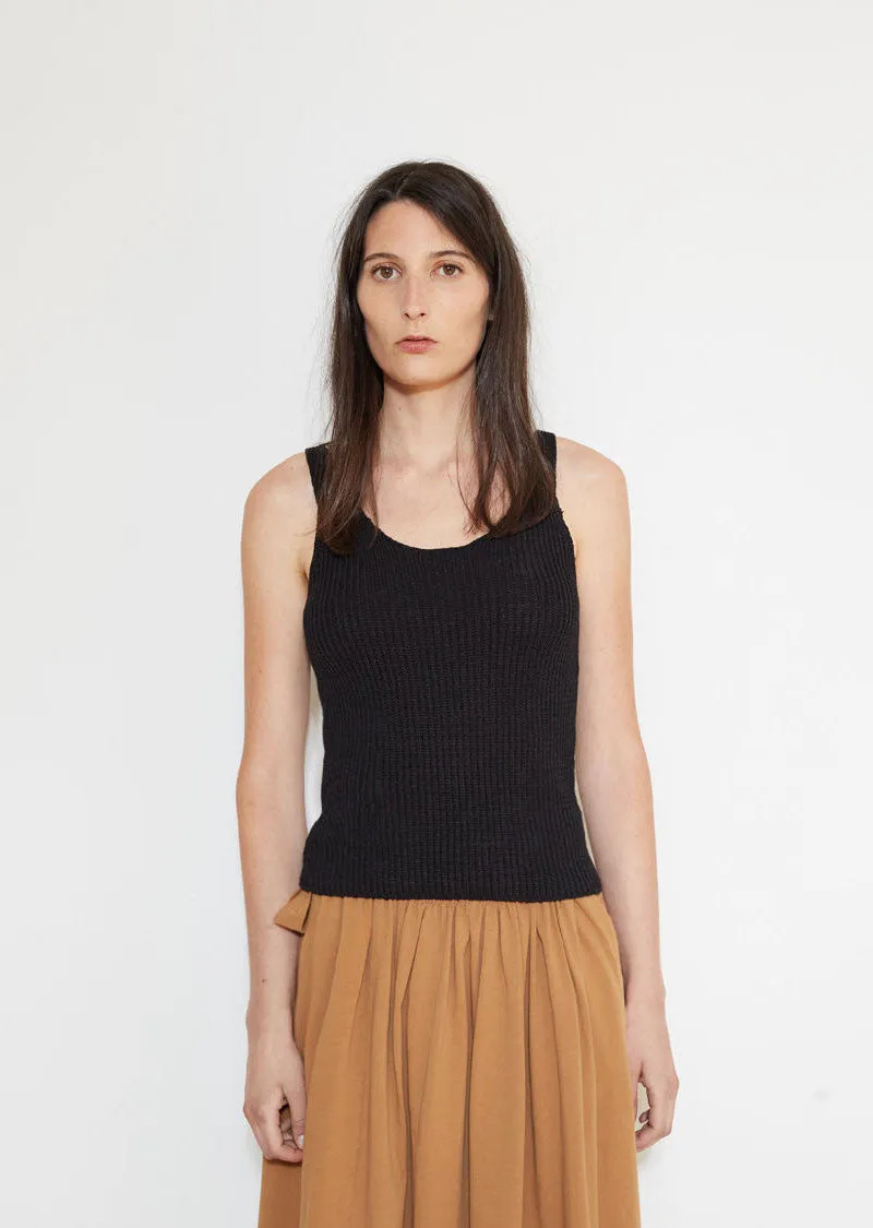 Knit Tank Top