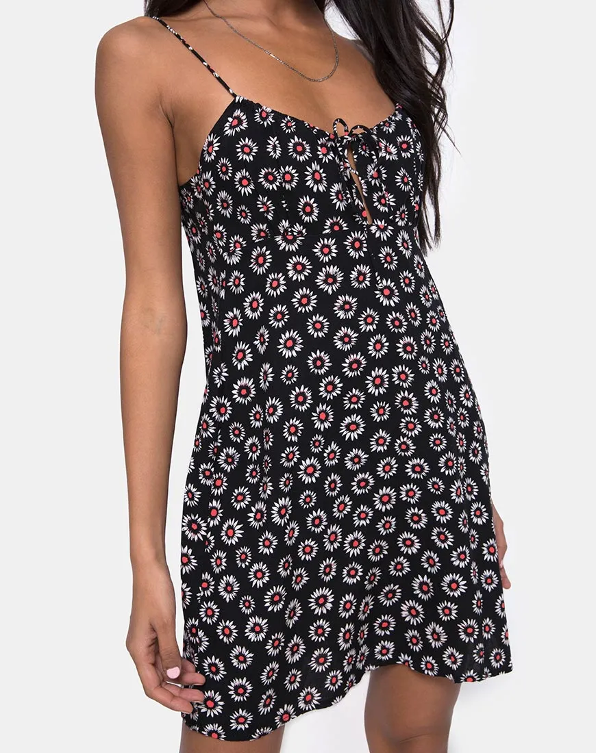 Kumala Slip Dress in Dancing Daisy