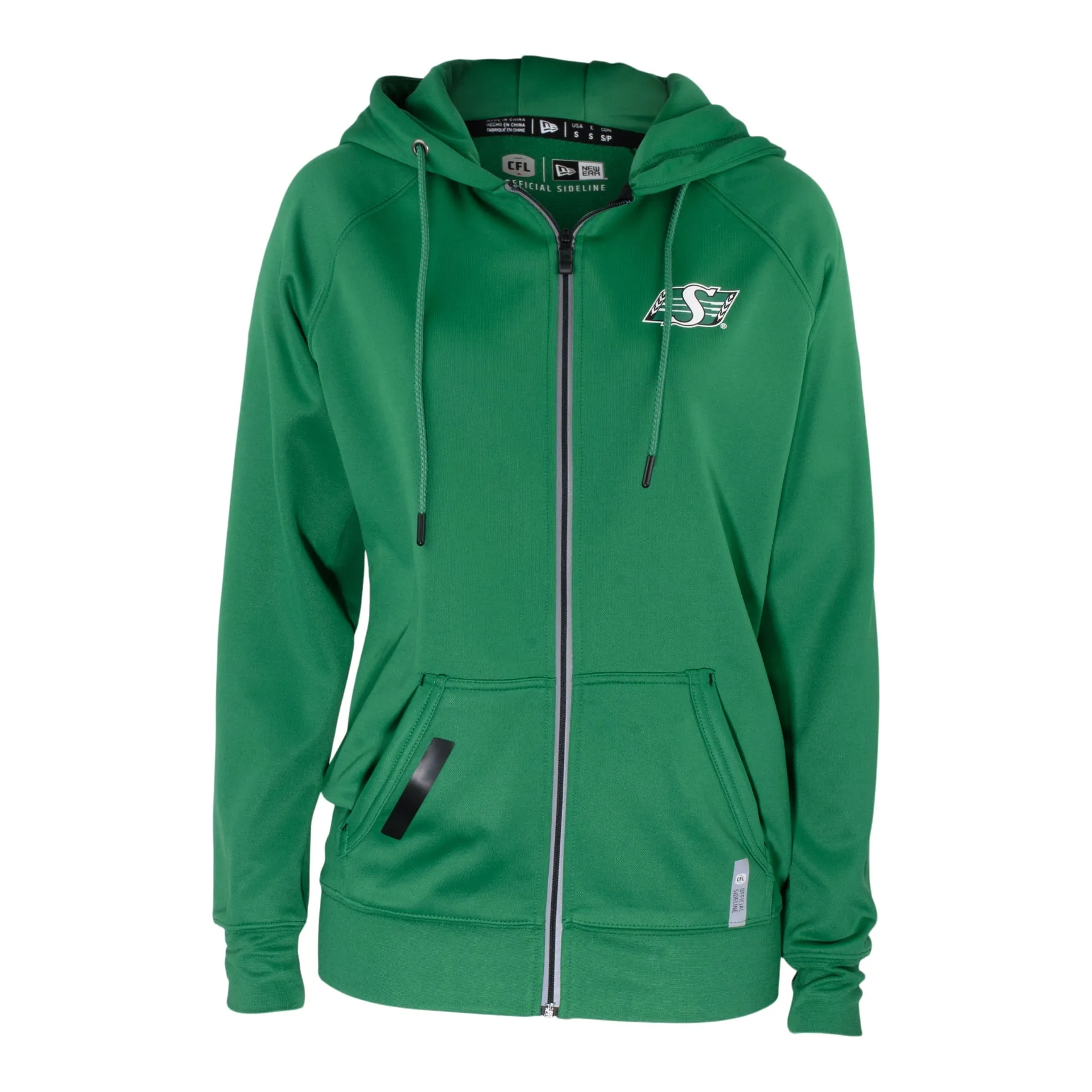 Ladies Sideline Exceed Performance Full Zip Hoodie