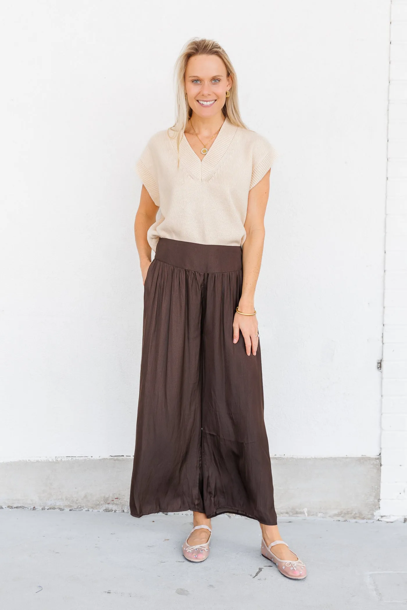 LIZZIE KNIT VEST