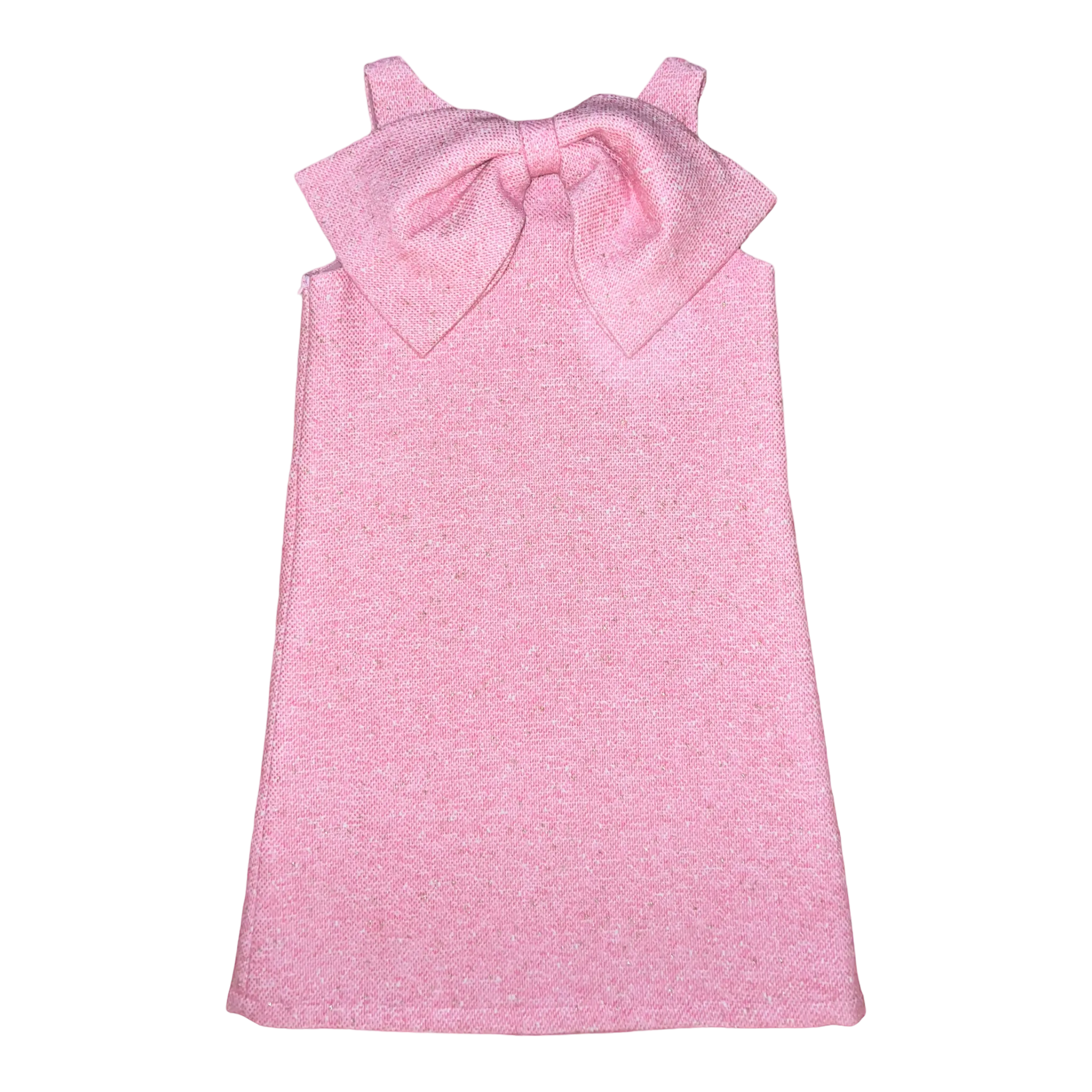 Lolli Bow Back Dress- Shem Creek Shrimp