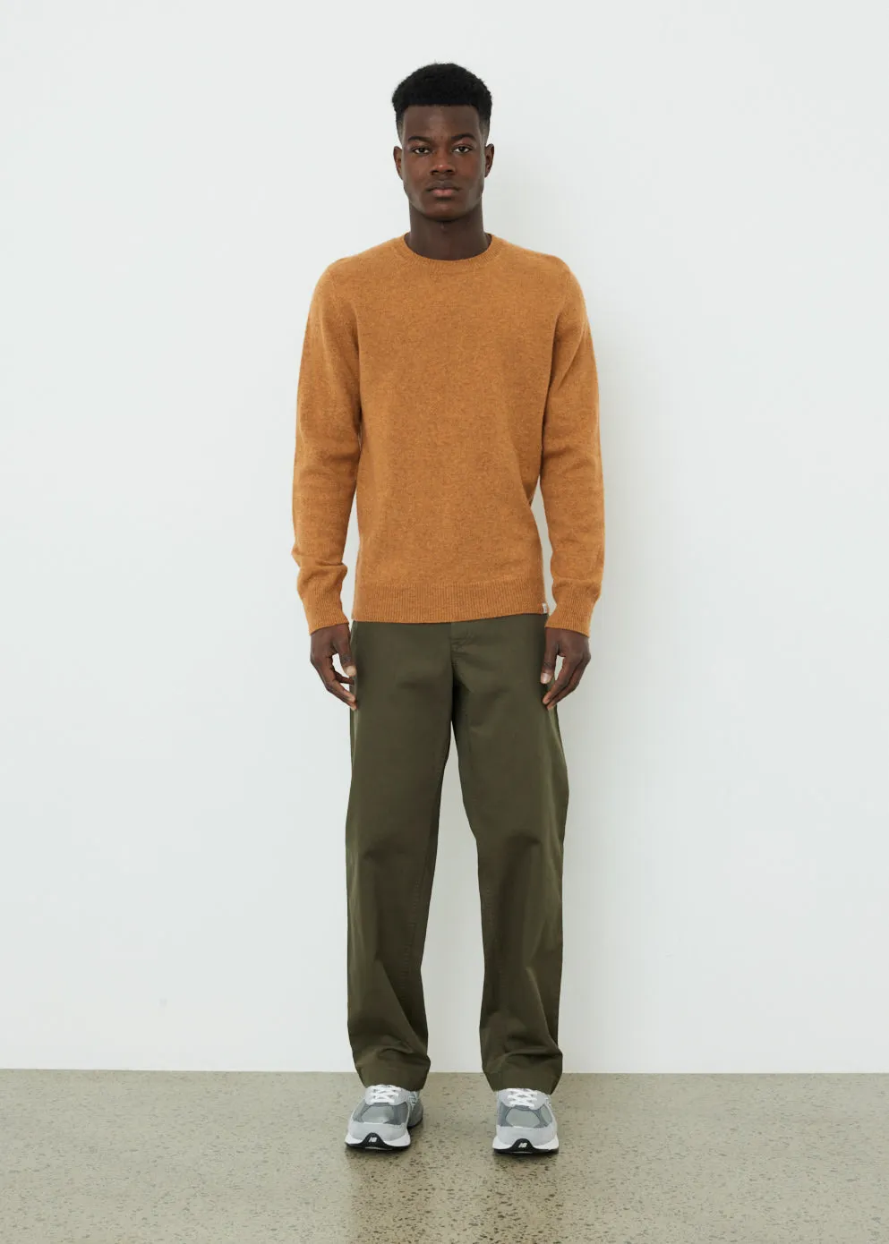 Lukas Heavy Beech Wide Chino