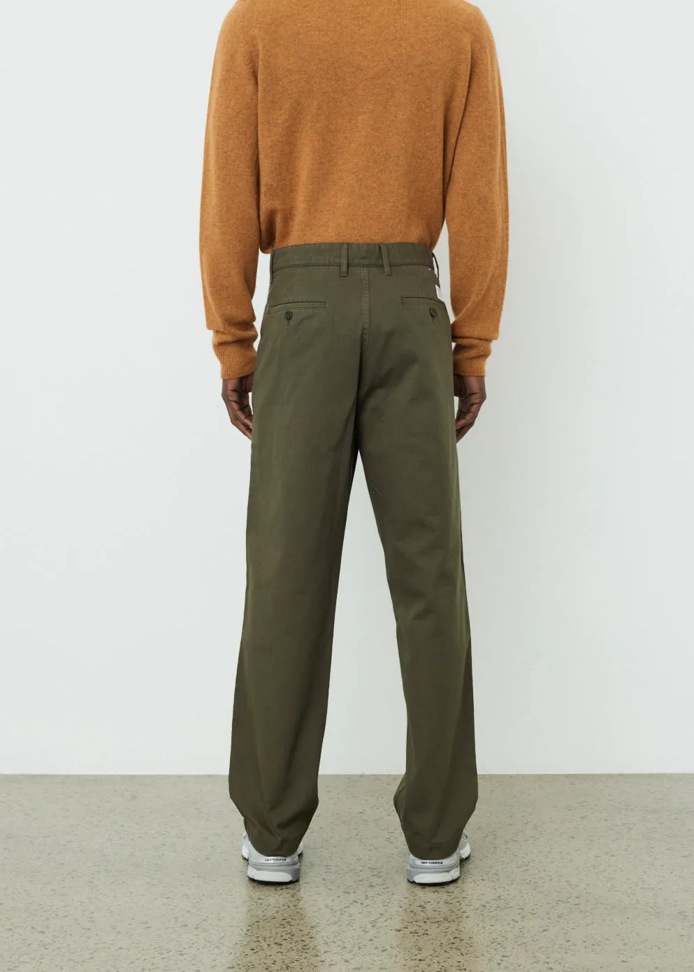 Lukas Heavy Beech Wide Chino