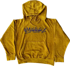 Maintain Rep Mustard Wash Hoodie