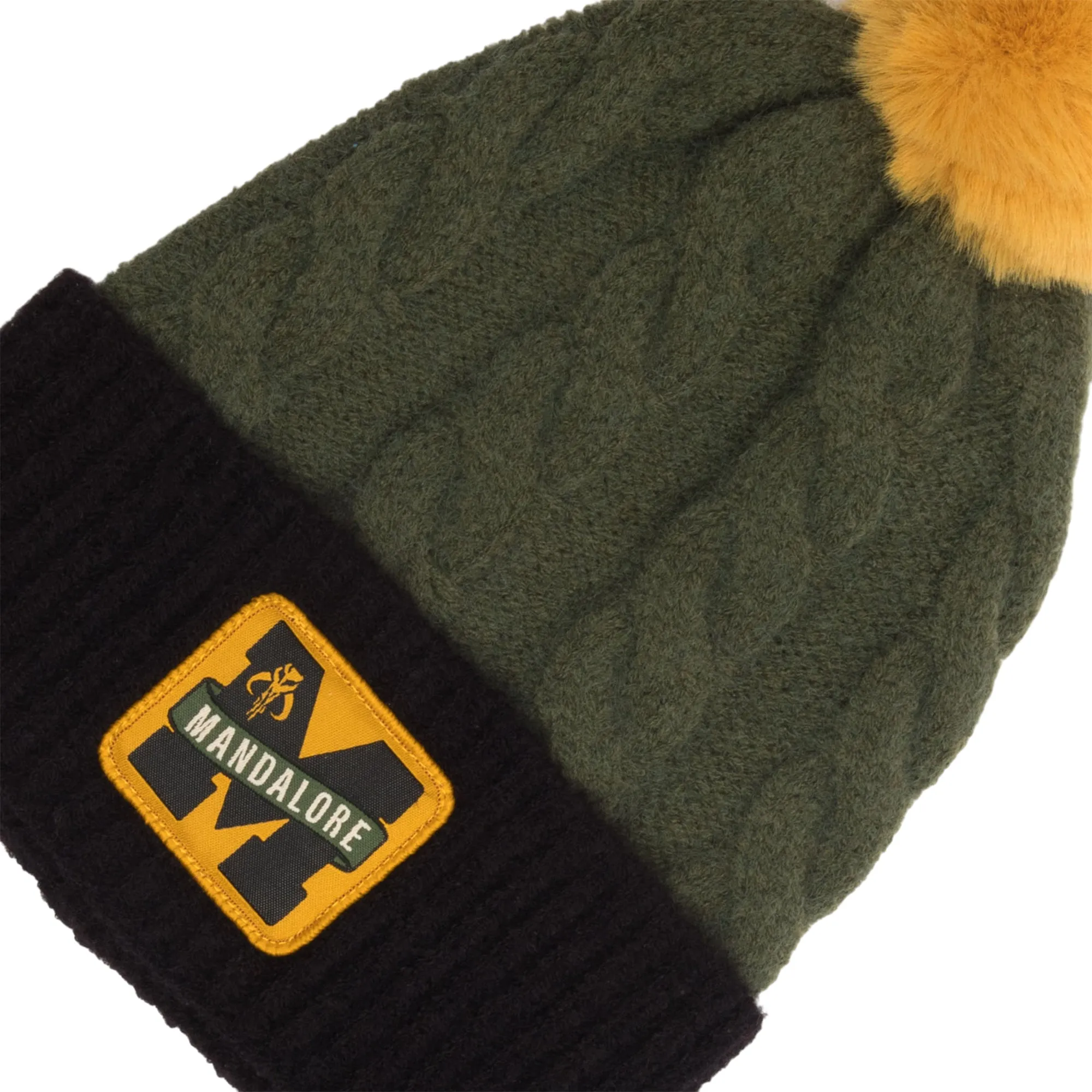 Mandalorian Knit Scarf & Beanie Set