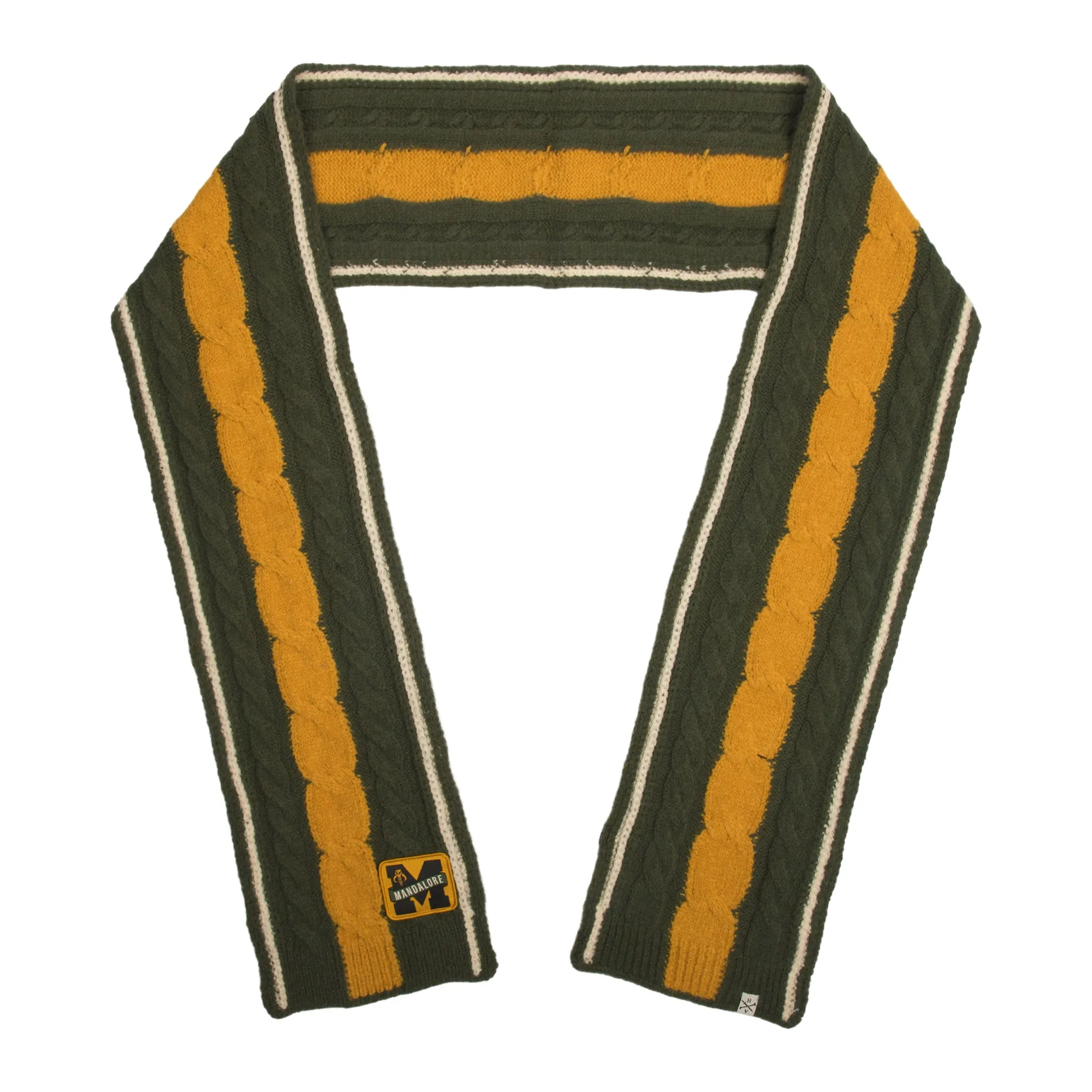 Mandalorian Knit Scarf & Beanie Set