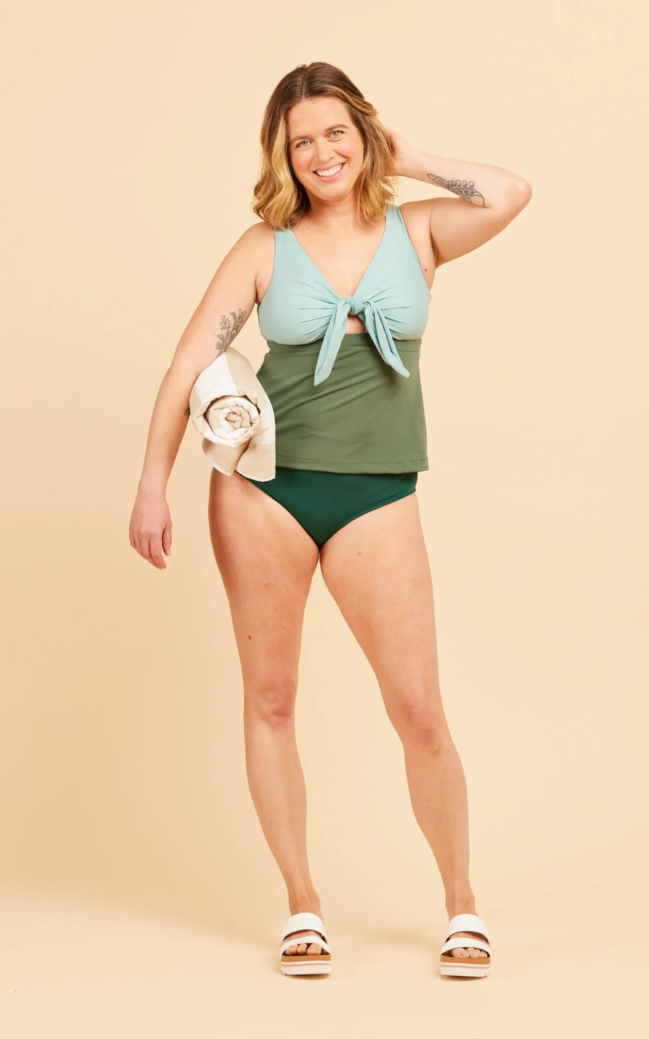 Marblehead Swimsuit PDF pattern