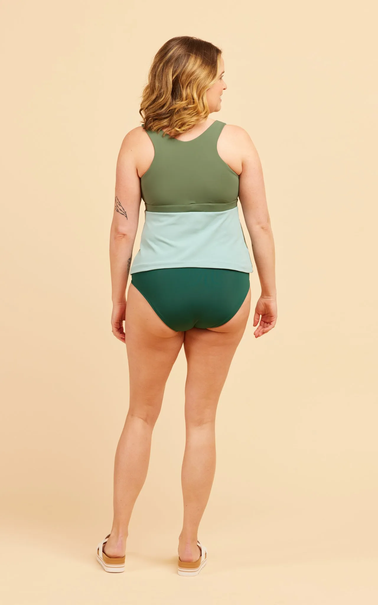 Marblehead Swimsuit PDF pattern