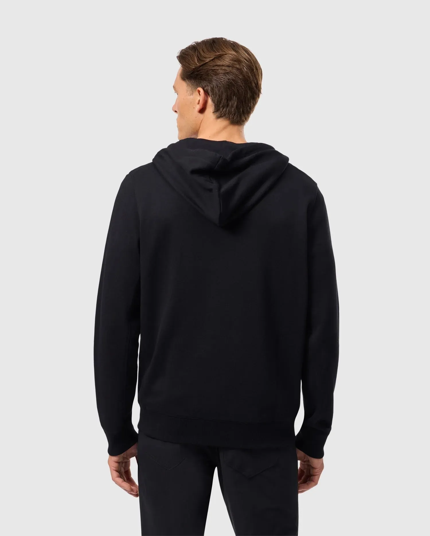 MENS LEVY ZIP FLEECE HOODIE - B6H720D200