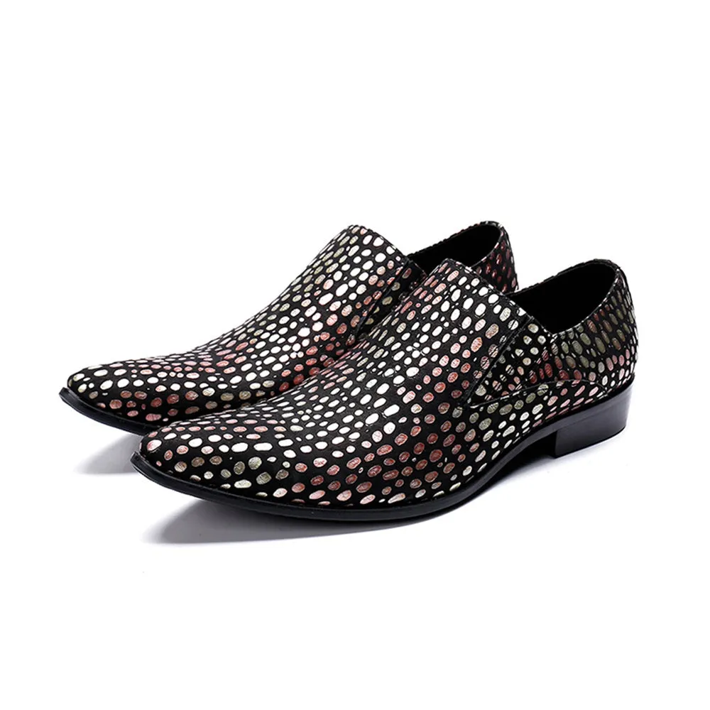 Mens Slip On Low Top Slip On Oxford