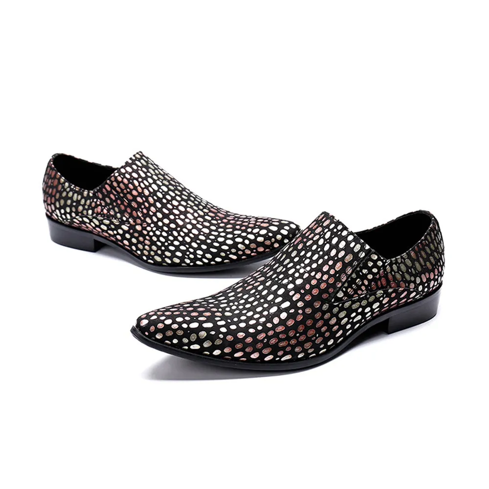 Mens Slip On Low Top Slip On Oxford