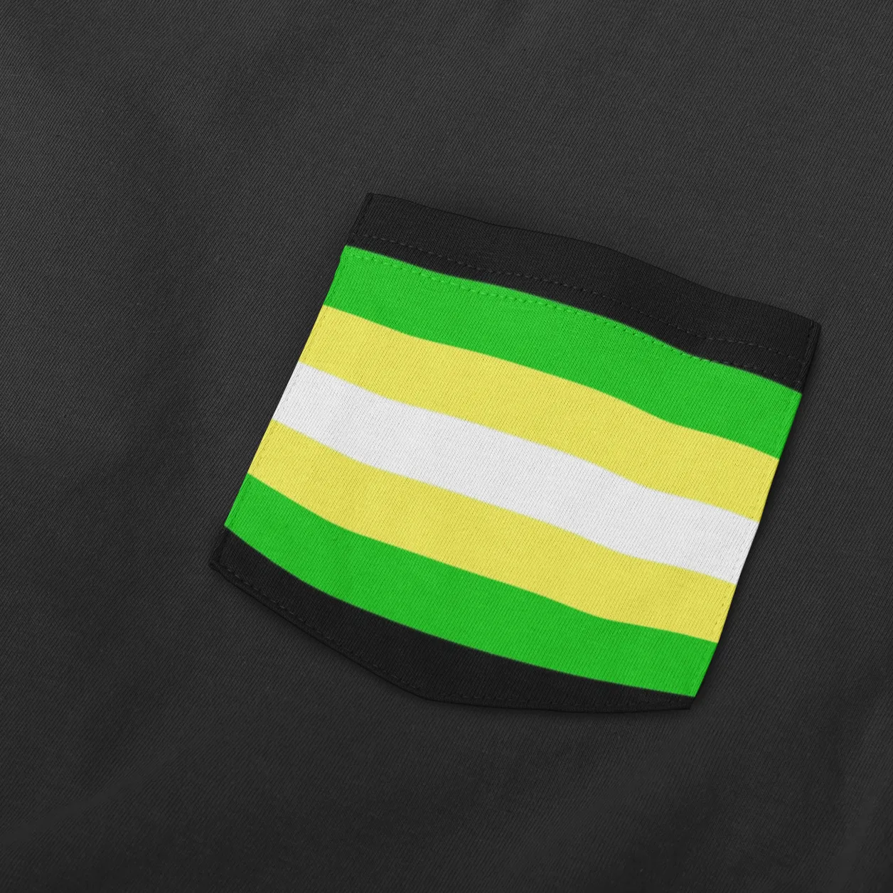 Metagender Pride Flag Pocket T Shirt