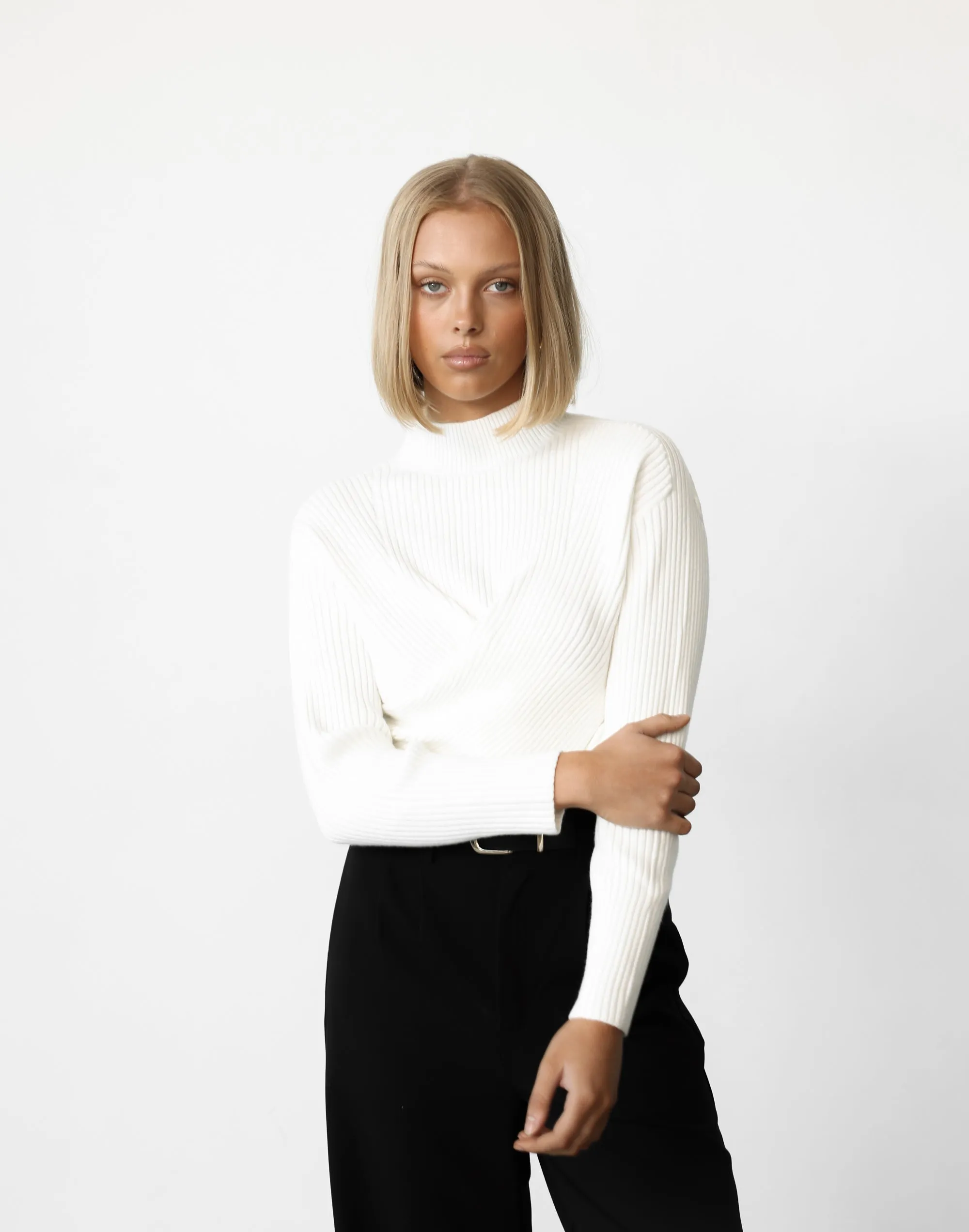 Naomie Jumper (White)