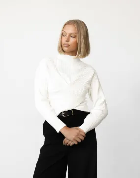 Naomie Jumper (White)