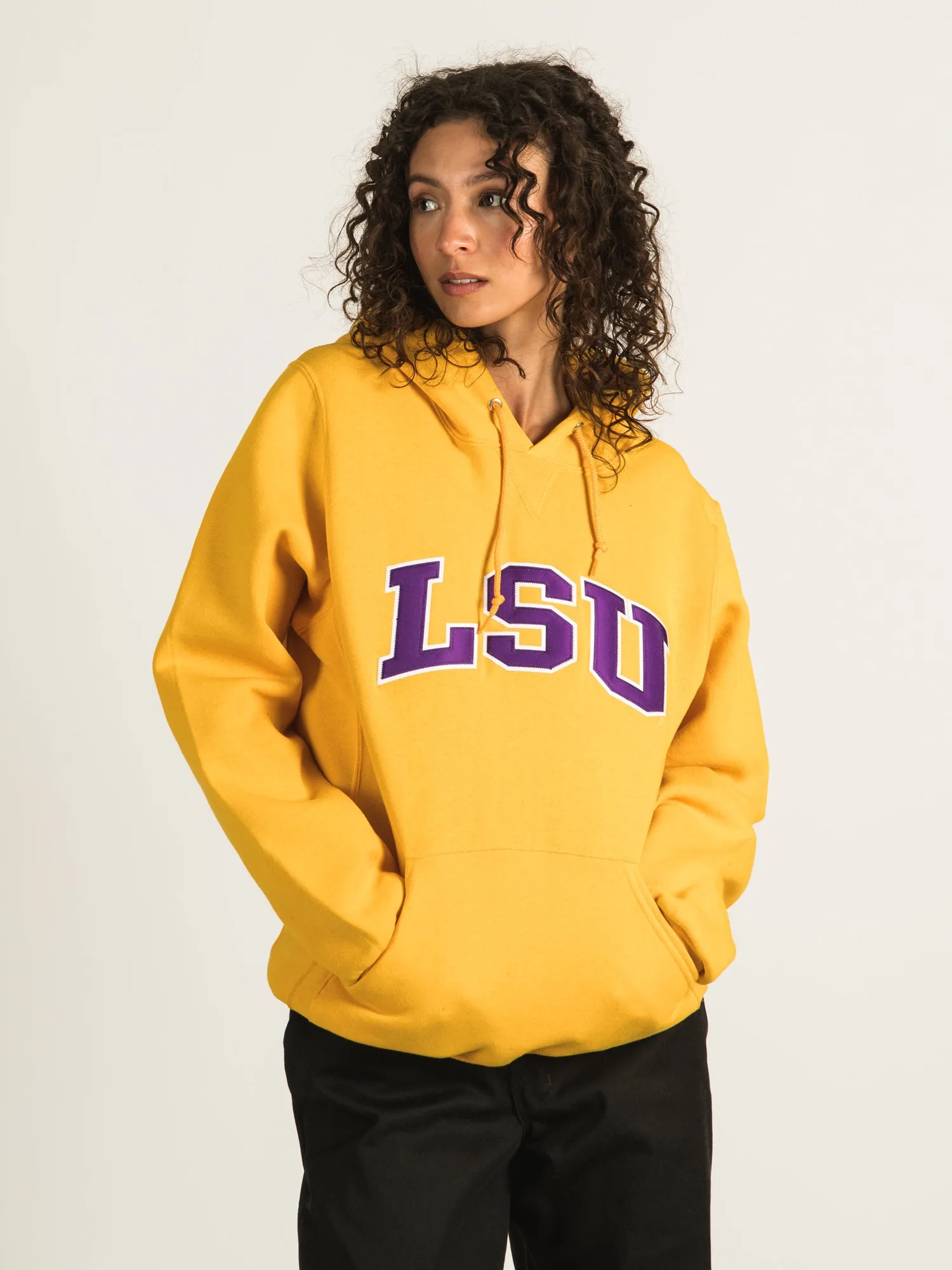 NCAA LSU PULLOVER HOODIE