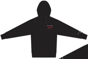 NICE CITY UNISEX LIFESTYLE HOODIE - black