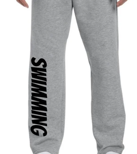 Ogemaw Angelfish Swim Black and Grey Jogger Options