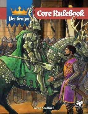 Pendragon RPG: Core Rulebook