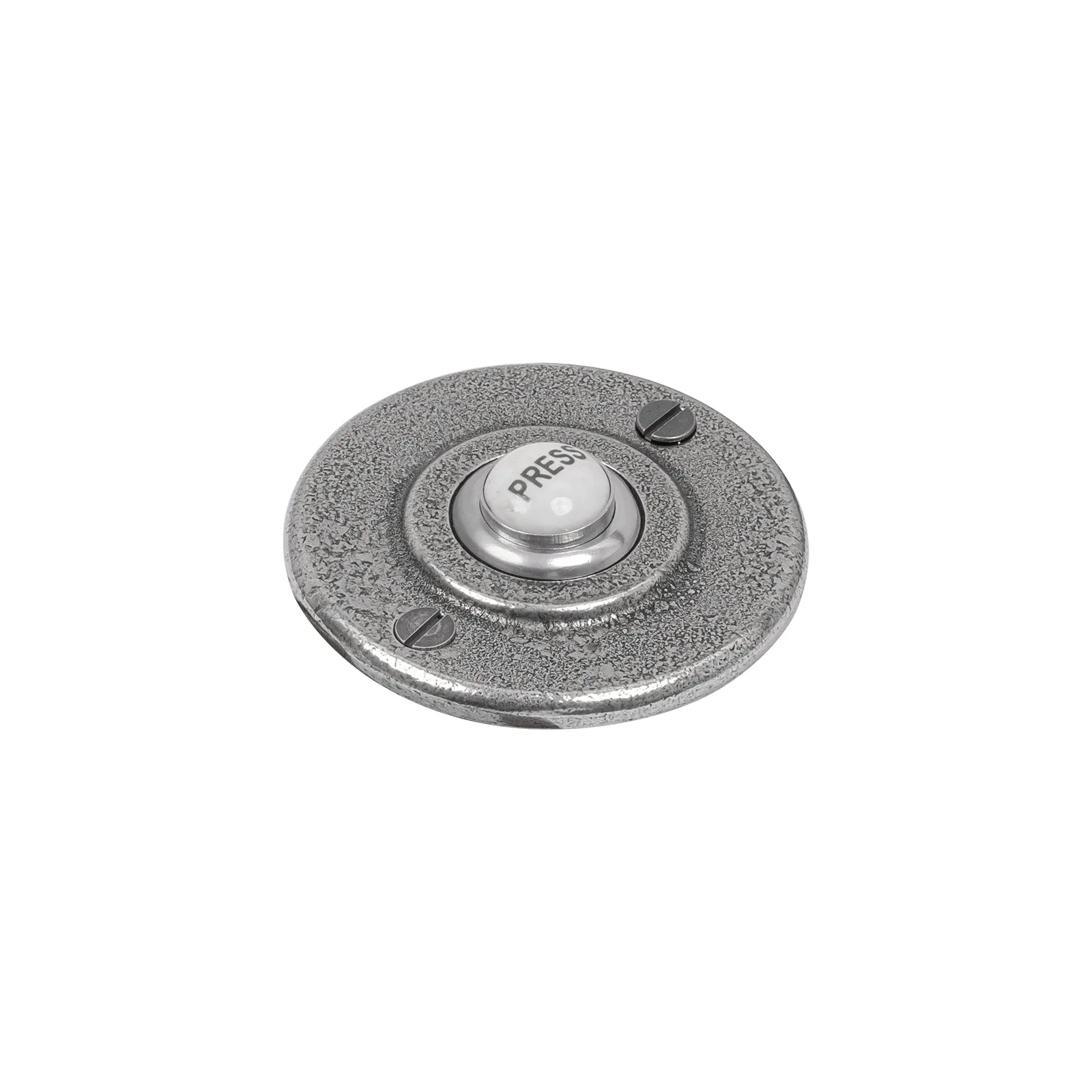 Pewter Round Door Bell