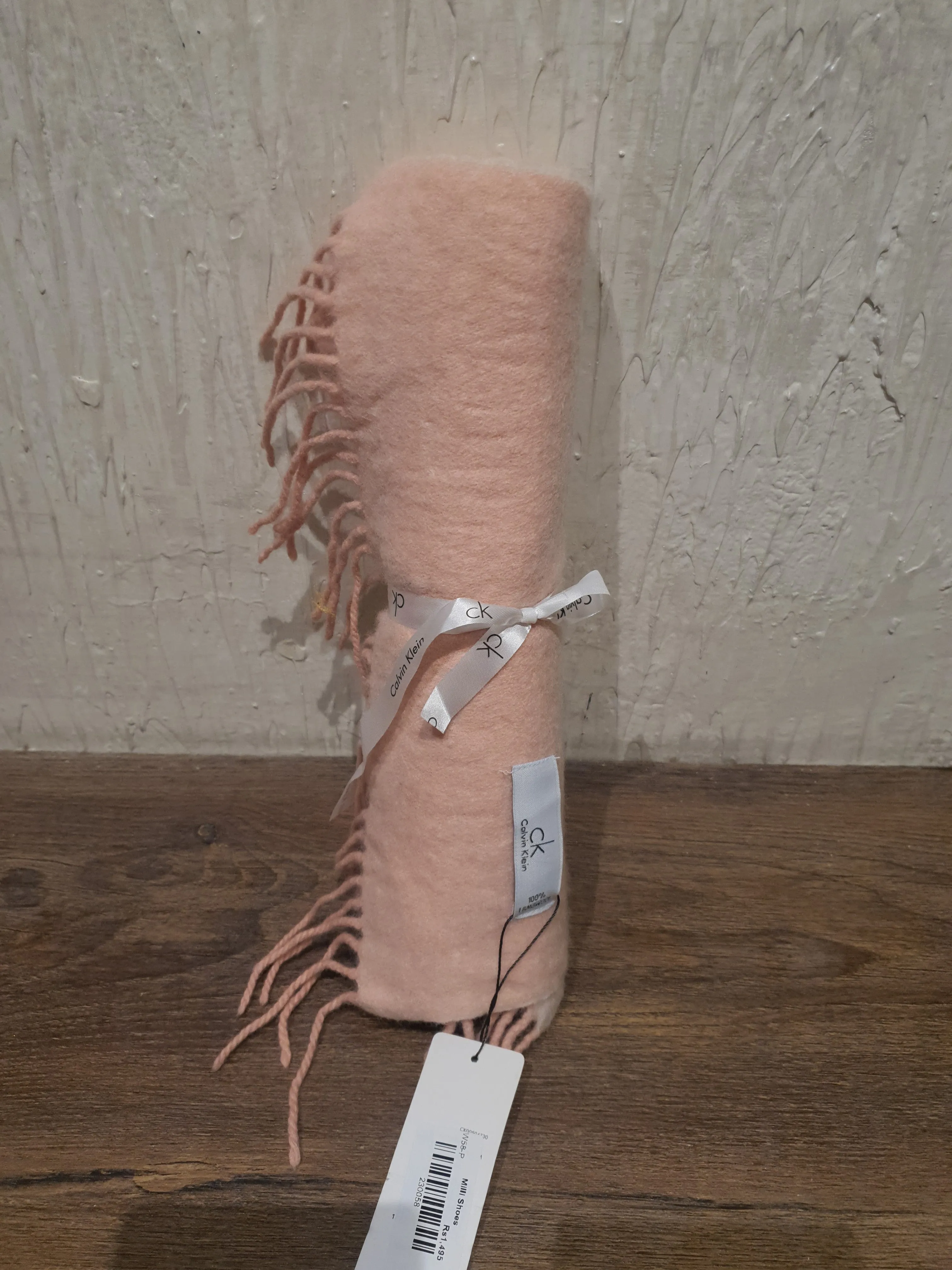 Pink | Soft & Cozy Woolen Scarf